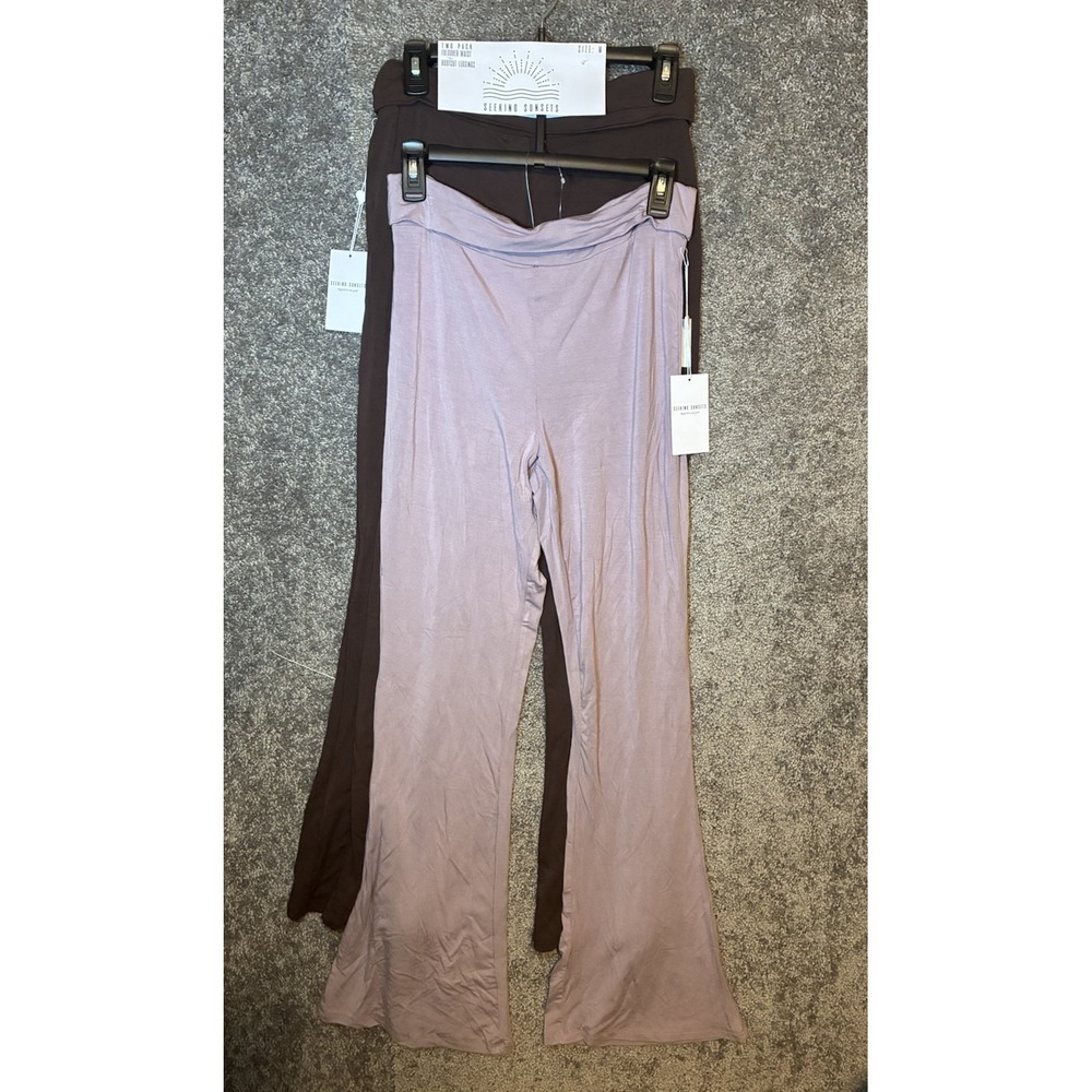 Seeking Sunsets Women's 2 Pack Pants Medium